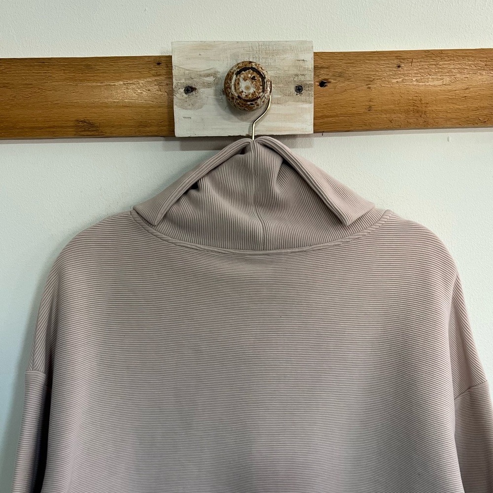 Varley Milton Sweat Pullover in Ottoman Rib - Picture 12 of 16
